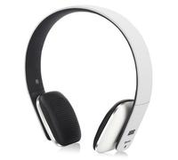 August On-ear Wireless Bluetooth Headphones Lightweight Nfc With Microphone Ep636 [white], White
