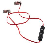 Bluetooth Wireless Sport Headphone with Multi-pairing V4.1 Technology Built-in Magnets, Long Hours of Standby and Talking Time with a Single Full Charge (2 Colors Optional)(金色)