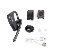 Bluetooth Wireless Two Way Radio Headset Earpiece for Motorola GP-88/300/ CP1660/ EP450 /P3688/ DEP450 2-pin M Port Radio