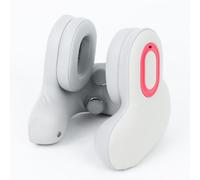 Bluetooth Wireless U-Shaped Neck Support Pillow, Vibration Massage Cushion with Built-in Surround Sound & Noise Isolation, Portable Travel Cervical Pillow for Car, Airplane & Office