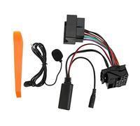 Bluetooth5.0 AUX in Adapter 12-Pin Handsfree Microphone Replacement for OPEL CD30 Mp3 CDC40 CD70 DVD90