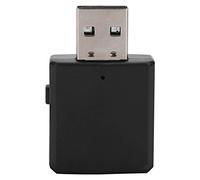 Bluetooth5.0 Receiver,Bluetooth5.0 Receiver Transmitter USB Sound Card 3 IN 1 AUX 3.5MM Socket Adapter,with Powerful Wireless Streaming Function (Black)