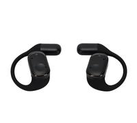 Bluetooth5.3 Translator Earbuds with 144 Languages Real Time Translation, ANC Noise Cancelling Cordless Earbuds with App for Phones, Touch Control, Dual Mode Translation Headphones (White) (black)