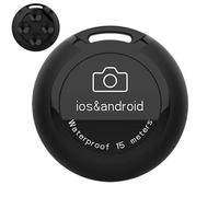 bluetoothh Camera Shutter - Remote Control Selfie Button, Wireless Phone Watcher | Quick Pair Clicker for Photos and Videos, Portable Camera Clicker for Families