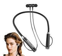 Bluetooths Neckband Headphones, Wireless Earphones With Magnetic Earbuds And Microphone, IPX6 Sweatproof Headsets, 20 Hours Playtime In Ear Headphones For Gym Running Outdoor Sports Workout