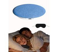 Bluetooths Pillow Speaker For Sleeping, Mini Wireless Portable Under Pillow Speaker, Stereo Bass Private Sleep Headphones, Extended Battery Life Suitable for everyone (Blue,2)