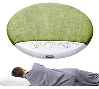 Bluetooths Pillow Speaker for Sleeping | Wireless Portable Under Pillow Speaker with White Noise | for Side Sleepers Adult Kids Birthday Stereo Bass Private Sleep Headphones (Green)