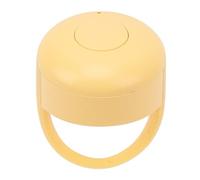 Bluetooths Remote for Tiktok, Scrolling Ring App Page Turner Remote Clicker Camera Shutter Selfie Video Button (Yellow)