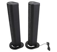 Bluetooths Speaker Kit 40W Subwoofer 3D Stereo Home Theater, 4 Advanced Drivers, HiFi Sound Output, Immersive No Wire Soundbar Speakers for Movie Nights, ABS Material