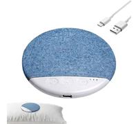 bluetoth Pillow Speaker - Disturbance-Free Wireless Portable Under Pillow Speaker, Mini Portable Under Pillows Speakers | Sleep Aid for Indoor Outdoor Office Hotel Car