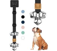 BLUETREE Dog Doorbells Premium Quality Training Potty Great Dog Bells Adjustable Door Bell Dog Attached to doorknob or Anywhere Near The Door, Length and Height Adjustable
