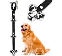 BLUETREE Dog Doorbells Premium Quality Training Potty Great Dog Bells Adjustable Door Bell Dog Bells for Potty Training Your Puppy The Easy Way - 7 Extra Large Loud 1.4 DoorBells