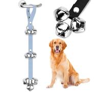 BLUETREE Dog Doorbells Premium Quality Training Potty Great Dog Bells Adjustable Door Bell Dog Bells for Potty Training Your Puppy The Easy Way - 7 Extra Large Loud 1.4 DoorBells