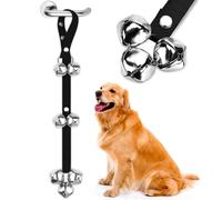 BLUETREE Dog Doorbells Premium Quality Training Potty Great Dog Bells Adjustable Door Bell Dog Bells for Potty Training Your Puppy The Easy Way - 7 Extra Large Loud 1.4 DoorBells