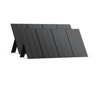 Bluetti 2 Pieces 350W Solar Panels For Portable Power Station, Foldable Solar Charger With Adjustable Kickstands For Camping