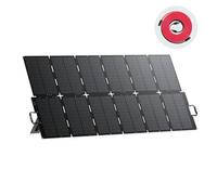 Bluetti 500W Solar Panel, Foldable Solar Charger For Rv, Camping, Power Outage (Free Bluetti Mc4-10M-Extension)