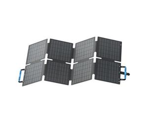 Bluetti 60W Solar Panel For Portable Power Station Ac2A, Ac50B, Ac180, Foldable Solar Charger For Hiking, Camping, Travel