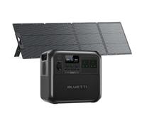 Bluetti Ac180 Portable Power Station 1152Wh 1800W +200W Solar Panel For Home& Outdoor Power (Free Mc4-10M-Extension)