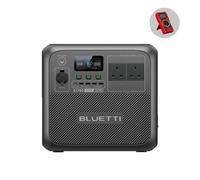 Bluetti Ac180 Portable Power Station 1152Wh Lifepo4 Battery Backup 1800W Ac Outlets For Camping Outdoor Off-Grid, Power Outage
