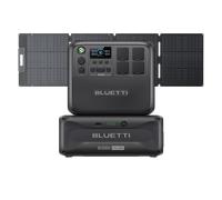 BLUETTI AC200L Expandable Power Station | 2,400W 2,048Wh - AC200L+B300K+PV200D | 2400W 4812.8Wh | 200W Solar Kit