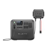 BLUETTI AC200L Expandable Power Station | 2,400W 2,048Wh - AC200L+D40 | 2400W | 2048Wh | DC Battery Charger