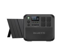 BLUETTI AC200L Expandable Power Station | 2,400W 2,048Wh - AC200L+PV350 | 2400W 2048Wh | 350W Solar Kit