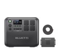 BLUETTI AC200L Expandable Power Station | 2,400W 2,048Wh - BLUETTI AC200L + Charger 2 | Expandable Power Station | 2,400W 2,048Wh | 1200W Alternator & Solar Dual DC Charger