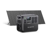 Bluetti Ac200L Portable Power Station With 1Pcs 350W Solar Panel For Home Backup, Heater
