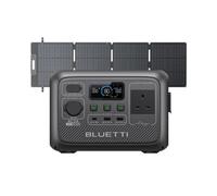 Bluetti Ac2A Portable Power Station 204.8Wh 300W +1Pcs 200W Solar Panel For Home& Outdoor Power