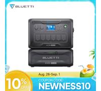 BLUETTI AC300 & B300K 3000W 2764.8Wh Home Battery Backup Power station Camping