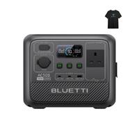 Bluetti Ac50B Portable Power Station 448Wh Capacity 700W Ac Output For Camping & Outdoor+Drone Charging