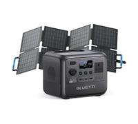 Bluetti Ac50B Power Station With 60W Solar Panel, For Outdoor Camping, Trip, Power Outage, Home Use (Free Mc4-5M-Extension)