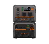 BLUETTI AC60P Portable Power Station | 600W 504Wh - AC60P+B80P