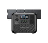 BLUETTI AC70 Portable Power Station | 1,000W 768Wh - AC70+PV120D | 1000W 768Wh | 120W Solar Kit