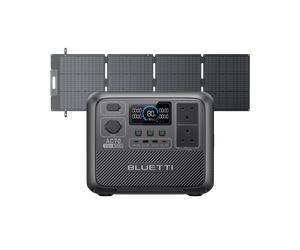 BLUETTI AC70 Portable Power Station | 1,000W 768Wh - AC70+PV200 | 1000W 768Wh | 200W Solar Kit