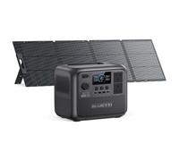 Bluetti Ac70 Portable Power Station +1Pcs 200W Solar Panel, 768Wh / 1000W Solar Generator For Home& Outdoor Power