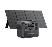 Bluetti Ac70 Portable Power Station +1Pcs 350W Solar Panel, 768Wh / 1000W Solar Generator For Home& Outdoor Power, Camping