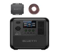 Bluetti Ac70 Portable Power Station With Charger 1, 768Wh Capacity, 560W Alternator Charger, For Road Trips, Power Outages