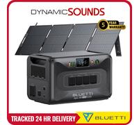 Bluetti Apex 300 3840W Portable Power Station With 200W Foldable Solar Panel