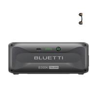 BLUETTI AC200L Expandable Power Station | 2,400W 2,048Wh - AC200L+B300K+PV200D | 2400W 4812.8Wh | 200W Solar Kit