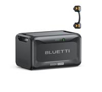 BLUETTI B500K Expansion Battery with CA90 Cable, 5120Wh LiFePO4 Battery Pack for Portable Power Station Apex 300 Only, Extra Battery for Home Backup, Emergency, Off-Grid