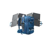 BLUETTI Backpack Power Station Handsfree 1 with 60W Panel Included, 268.8Wh 300W LiFePO4 Solar Generator with a 42L Backpack, All in One Solar Power System for Hiking, Photography, Travel
