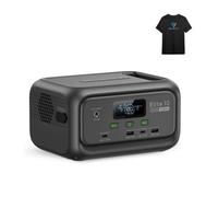 Bluetti Elite 10 Mini Portable Power Station, 128Wh Capacity 200W Output, For Camping, Travel, Backup (Free Bluetti T-Shirt )