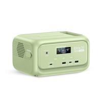 BLUETTI Elite 10 Mini Portable Power Station Green, 128Wh LiFePO4 Battery | 40000mAh Power Bank with 200W AC Outlet, 10ms UPS, Fast Recharge Solar Generator for Camping, Travel, Outage