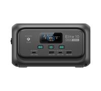 BLUETTI Elite 10 Portable Power Station | 200W 128Wh - Black Elite 10 | 200W 128Wh | Power Station