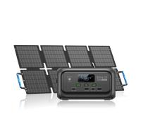 BLUETTI Elite 10 Portable Power Station | 200W 128Wh - Black Elite 10+60W | 200W 128Wh | 60W Solar Kit