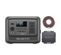 BLUETTI Elite 100 V2 Portable Power Station | 1,024Wh 1,800W - Elite 100 V2+Charger 1 | 1024Wh Capacity | 560W Alternator Charger