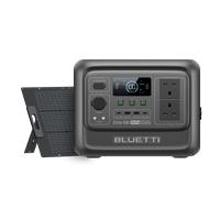 BLUETTI Elite 100 V2 Portable Power Station | 1,024Wh 1,800W - Elite 100 V2+PV200| 1024Wh Capacity | 200W Solar Panel