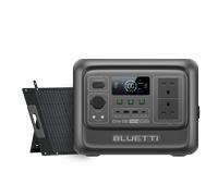BLUETTI Elite 100 V2 Portable Power Station | 1,024Wh 1,800W - Elite100 V2+PV120D| 1024Wh Capacity | 120W Solar Panel