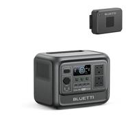 BLUETTI Elite 100 V2 Portable Power Station & Charger 2 (Ships Separately), 1024Wh LFP w/ 1800W AC, 1200W Alternator Charger, 1.2 H Full Charge via Car, Ideal for Car Camping, Vanlife, RV Travel